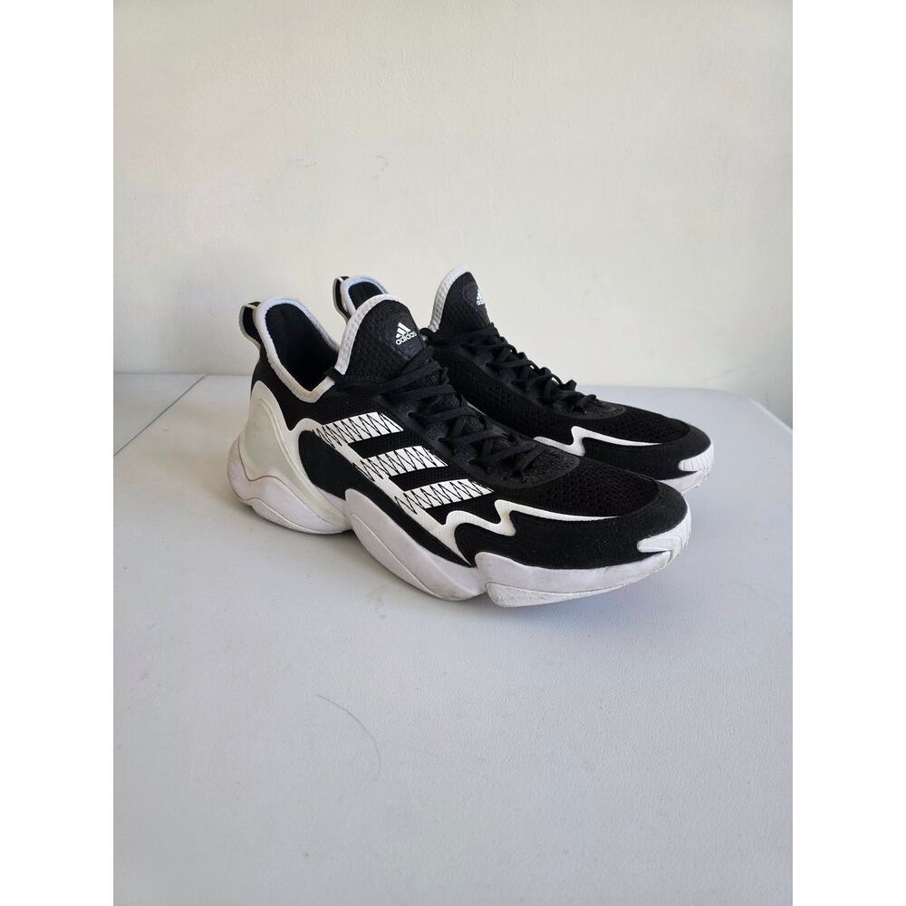 Adidas Mahomes 1 Impact FLX Black White Size 11.5